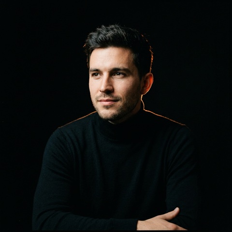 Portrait of Alex R., startup founder